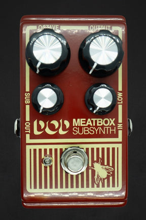 DOD Meatbox Subsynth Pedal - Effects Pedals - DOD