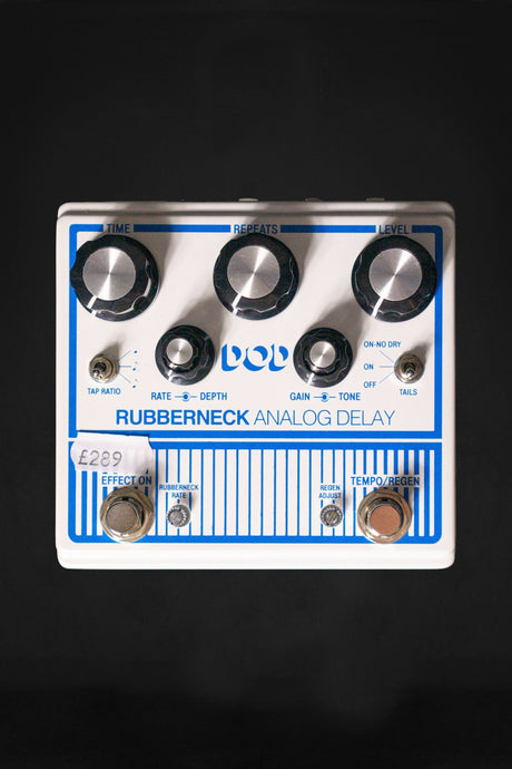 DOD Rubberneck Analog Delay Pedal - Effects Pedals - DOD