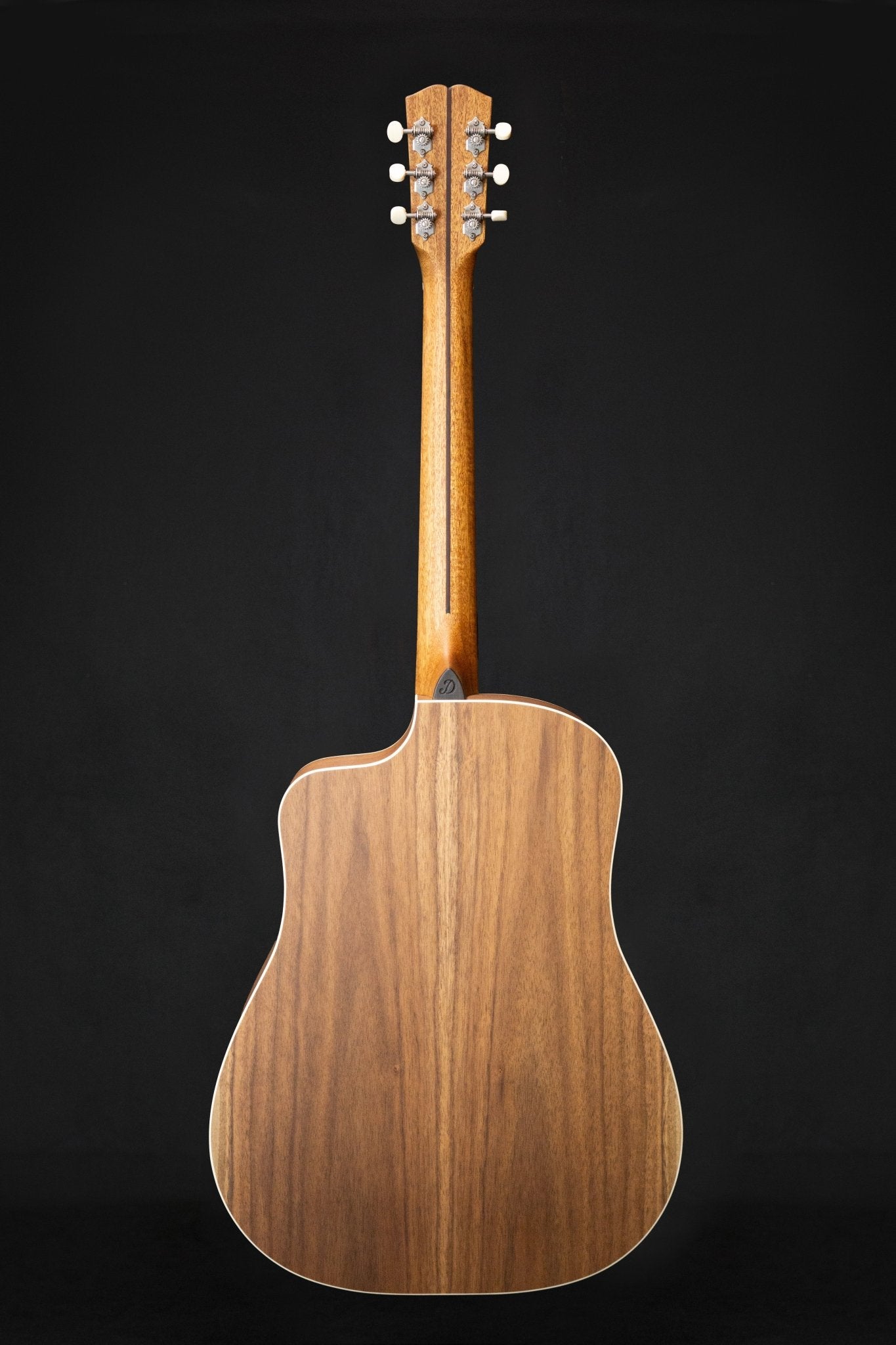 Dowina Bohemian DC TS Vintage Series Acoustic Guitar (Torrified Spruce & Walnut) - Acoustic Guitars - Dowina