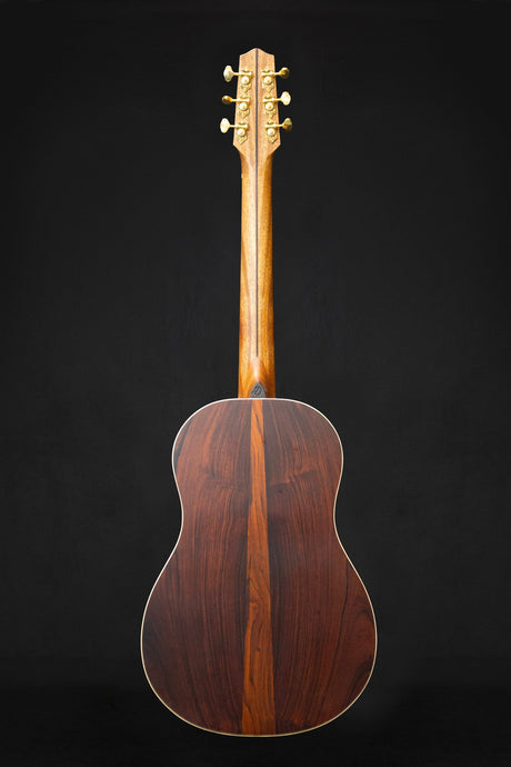 Dowina Cocobolo III BV Master Series Parlour Acoustic Guitar (Cedar & Cocobolo) - Acoustic Guitars - Dowina