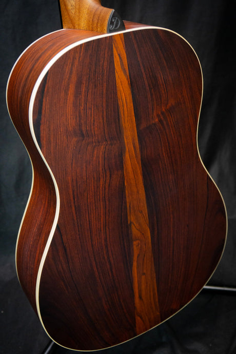 Dowina Cocobolo III BV Master Series Parlour Acoustic Guitar (Cedar & Cocobolo) - Acoustic Guitars - Dowina