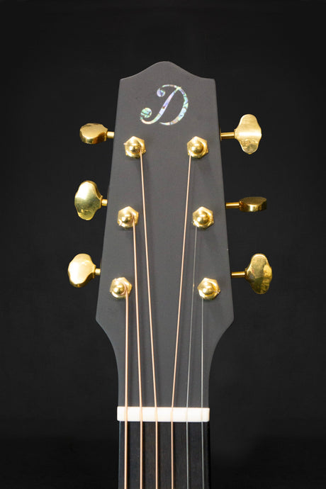 Dowina Cocobolo III BV Master Series Parlour Acoustic Guitar (Cedar & Cocobolo) - Acoustic Guitars - Dowina