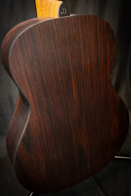 Dowina Cocobolo OM - H Master Series Hybrid Guitar (Cedar & Cocobolo) - Acoustic Guitars - Dowina