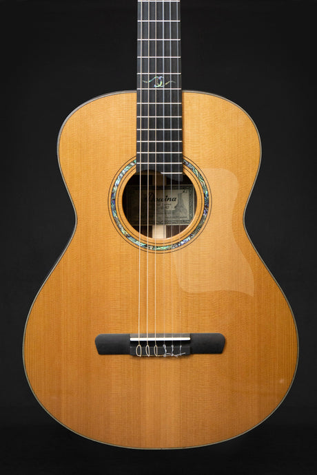 Dowina Cocobolo OM - H Master Series Hybrid Guitar (Cedar & Cocobolo) - Acoustic Guitars - Dowina