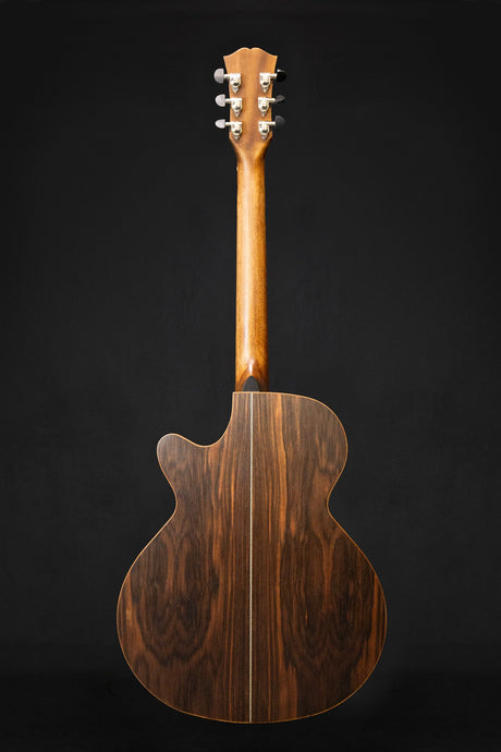 Dowina Danubius GAC Dolomite Spruce Antique Series Acoustic Guitar - Acoustic Guitars - Dowina
