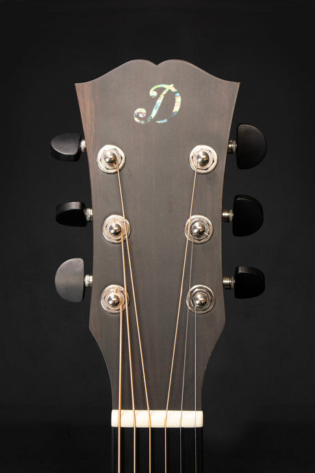 Dowina Danubius GAC Dolomite Spruce Antique Series Acoustic Guitar - Acoustic Guitars - Dowina