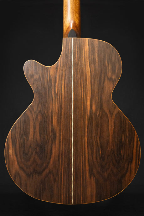 Dowina Danubius GAC Dolomite Spruce Antique Series Acoustic Guitar - Acoustic Guitars - Dowina