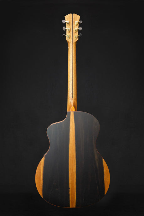 Dowina Ebony X GAC Master Series Acoustic Guitar (Cedar & Ebony) - Acoustic Guitars - Dowina
