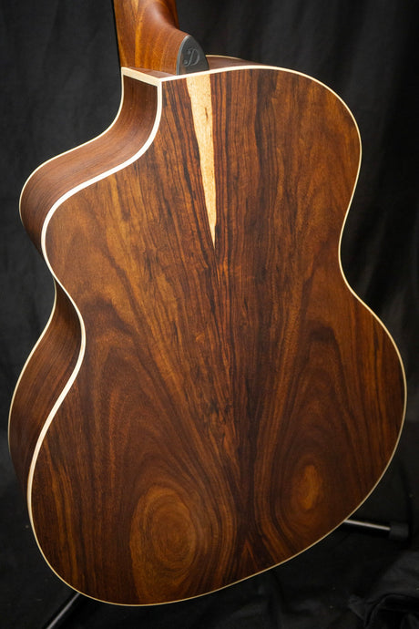 Dowina Granadillo GAC TS Master Series Acoustic Guitar (Thermo Cured Swiss Spruce & Granadillo) - Acoustic Guitars - Dowina