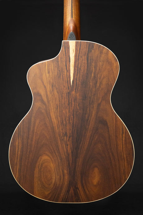 Dowina Granadillo GAC TS Master Series Acoustic Guitar (Thermo Cured Swiss Spruce & Granadillo) - Acoustic Guitars - Dowina
