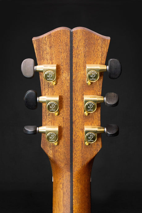 Dowina Granadillo GAC TS Master Series Acoustic Guitar (Thermo Cured Swiss Spruce & Granadillo) - Acoustic Guitars - Dowina