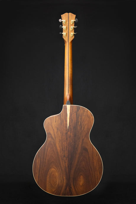 Dowina Granadillo GAC TS Master Series Acoustic Guitar (Thermo Cured Swiss Spruce & Granadillo) - Acoustic Guitars - Dowina