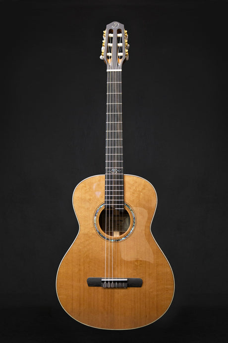 Dowina Granadillo OM - H Master Series Hybrid Guitar (Cedar & Granadillo) - Acoustic Guitars - Dowina