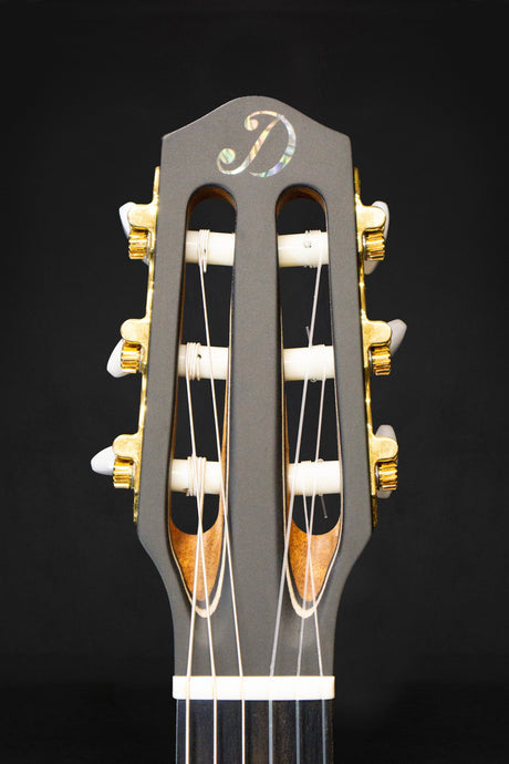 Dowina Granadillo OM - H Master Series Hybrid Guitar (Cedar & Granadillo) - Acoustic Guitars - Dowina