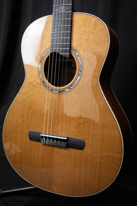 Dowina Granadillo OM - H Master Series Hybrid Guitar (Cedar & Granadillo) - Acoustic Guitars - Dowina