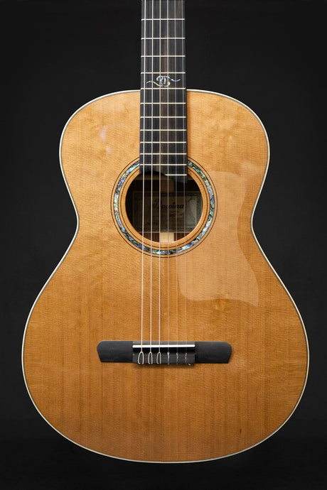 Dowina Granadillo OM - H Master Series Hybrid Guitar (Cedar & Granadillo) - Acoustic Guitars - Dowina