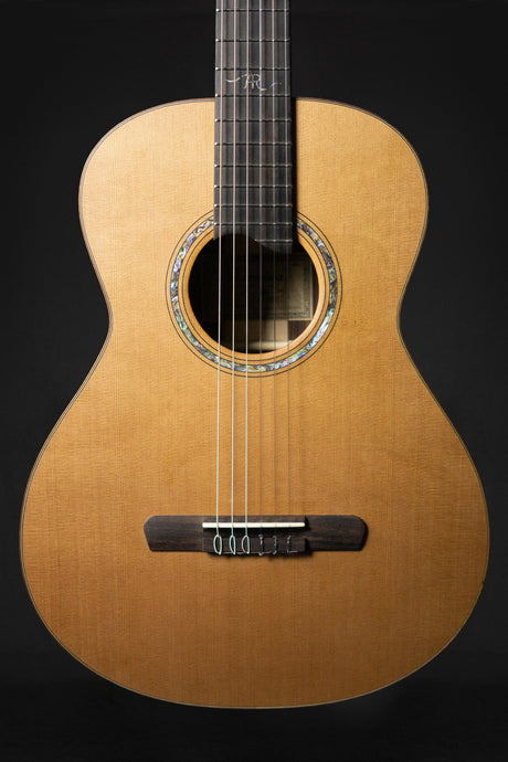 Dowina Master Series Amber Road Hybrid (OM body size) Western Red Cedar & Indian Rosewood - Acoustic Guitars - Dowina