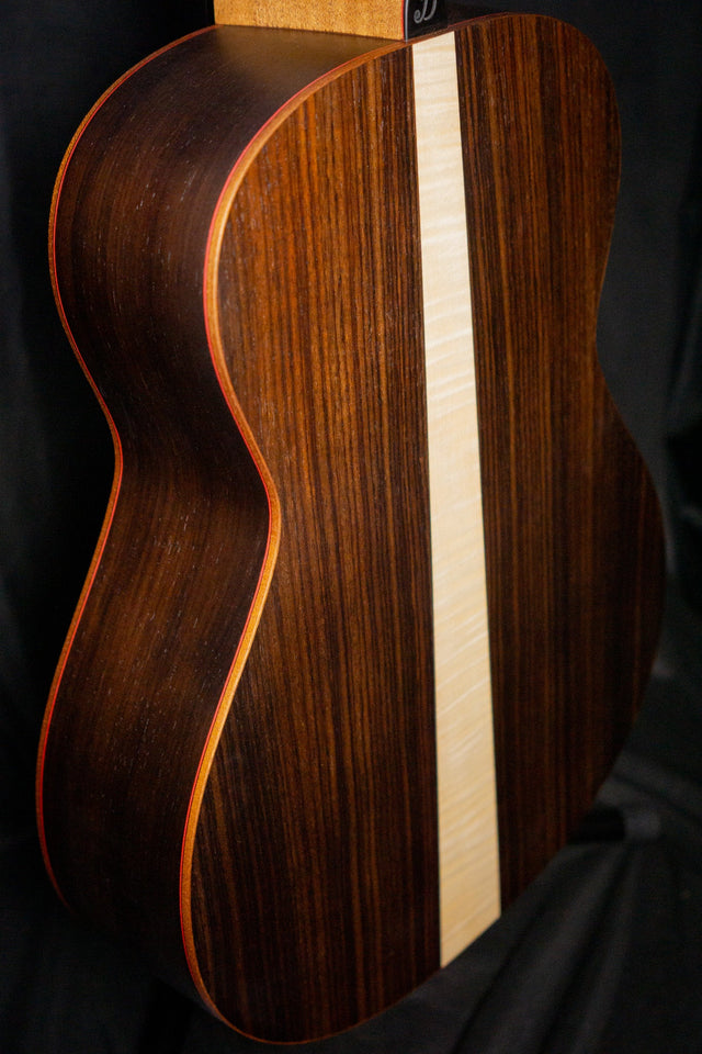 Dowina Master Series Amber Road Hybrid (OM body size) Western Red Cedar & Indian Rosewood - Acoustic Guitars - Dowina