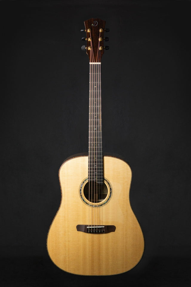 Dowina Master Series Eagle DS - SPM Custom (Dreadnaught body size) Spruce & Rosewood - Acoustic Guitars - Dowina