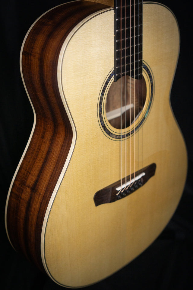 Dowina Master Series Granadillo GD (OM body size) Torrefied Spruce & Granadillo - Acoustic Guitars - Dowina