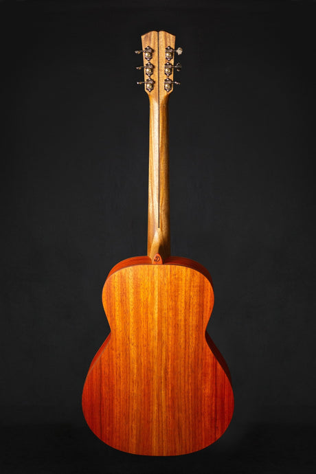 Dowina Master Series Padauk GD (OM body size) Padauk & Thermo-Treated Swiss Spruce - Acoustic Guitars - Dowina