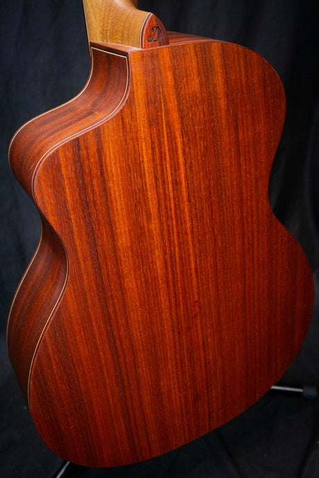 Dowina Padauk HC Master Series Hybrid Guitar (Thermo Cured Swiss Spruce & Padauk) - Acoustic Guitars - Dowina