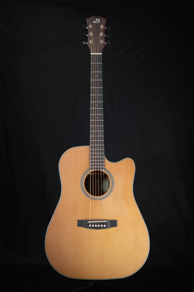 Dowina Rustica DC Acoustic Guitar (Dreadnaught Cutaway) - Acoustic Guitars - Dowina