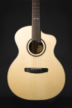 Dowina Time Travel Moon Age GAC (Swiss Spruce & Indian Rosewood) - Acoustic Guitars - Dowina