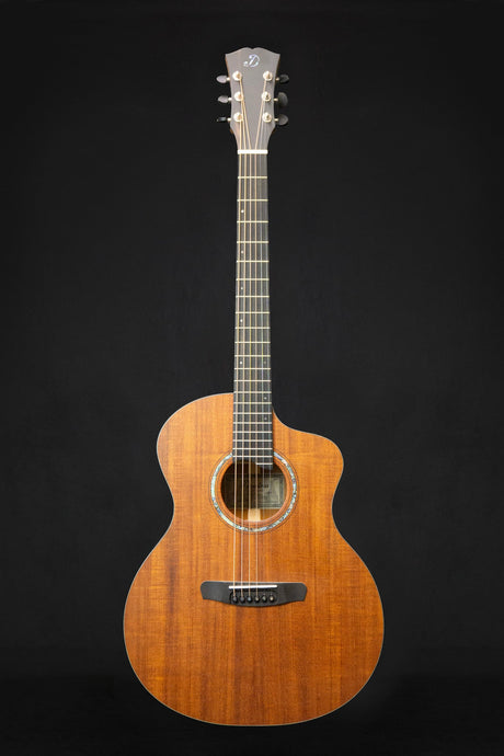 Dowina Tribute to Mahogany GAC Tribute Series Acoustic Guitar (All Mahogany) - Acoustic Guitars - Dowina