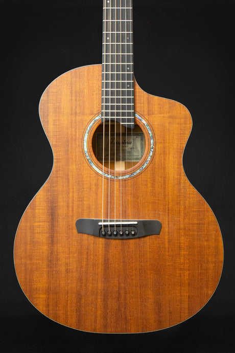 Dowina Tribute to Mahogany GAC Tribute Series Acoustic Guitar (All Mahogany) - Acoustic Guitars - Dowina