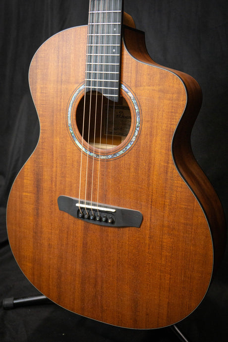 Dowina Tribute to Mahogany GAC Tribute Series Acoustic Guitar (All Mahogany) - Acoustic Guitars - Dowina