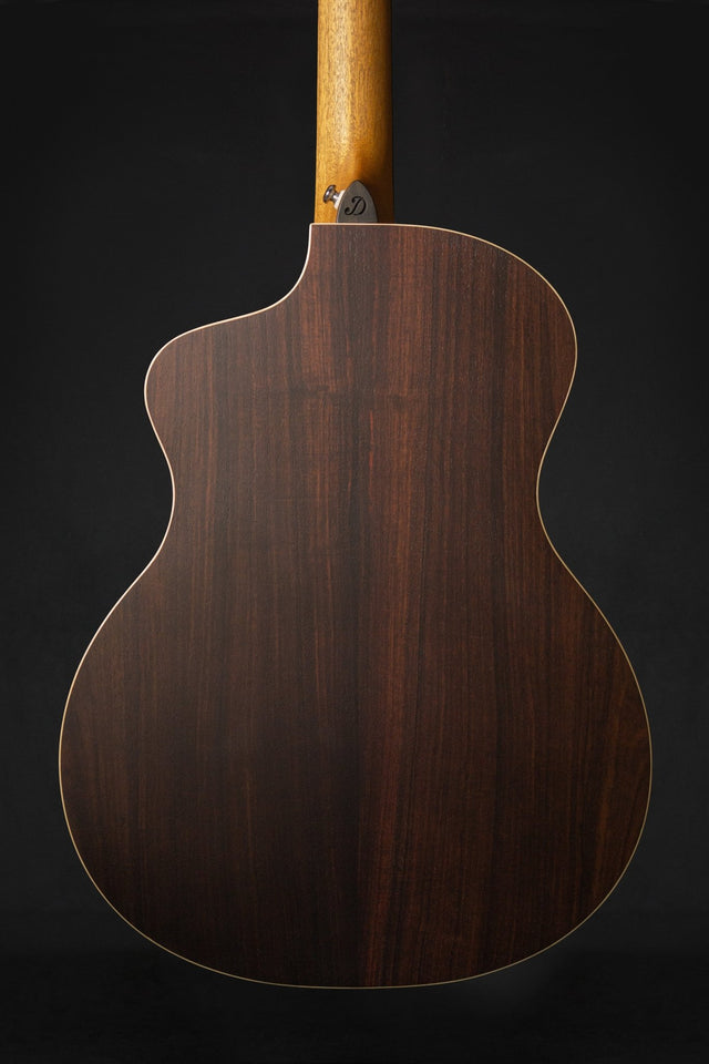 Dowina Vintage Series Cabernet GAC (Swiss Spruce & Indian Rosewood) - Acoustic Guitars - Dowina