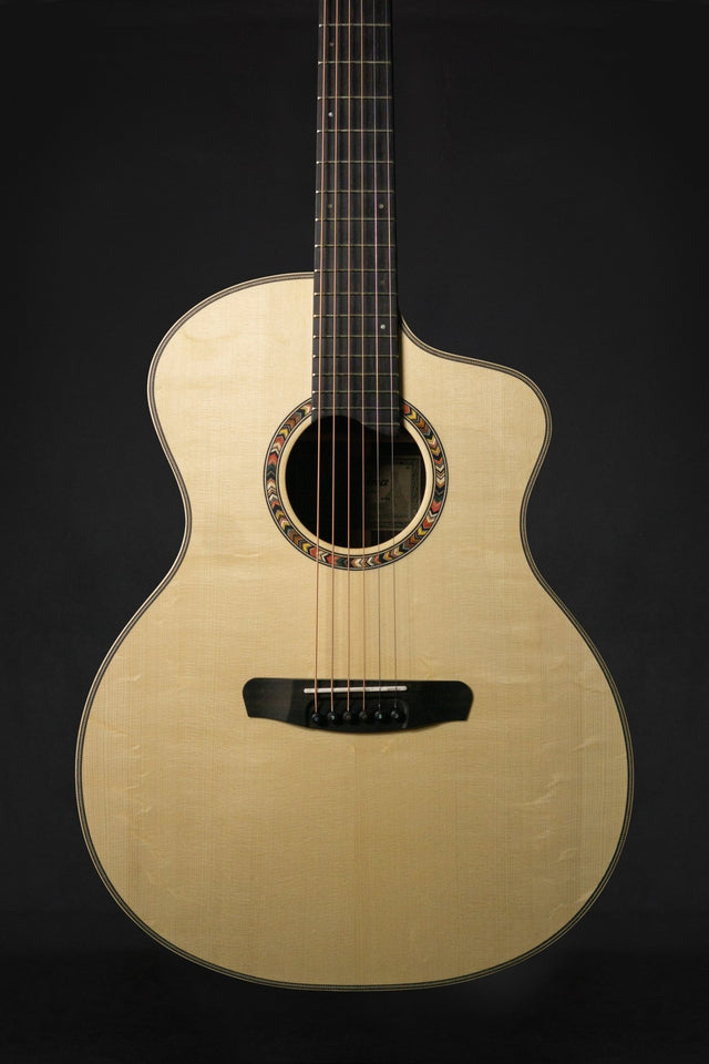 Dowina Vintage Series Cabernet GAC (Swiss Spruce & Indian Rosewood) - Acoustic Guitars - Dowina