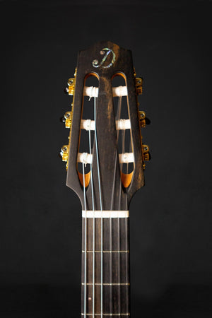 Dowina Vintage Series Chardonnay Bona Vida Hybrid (Cedar & Walnut) - Classical Guitars - Dowina