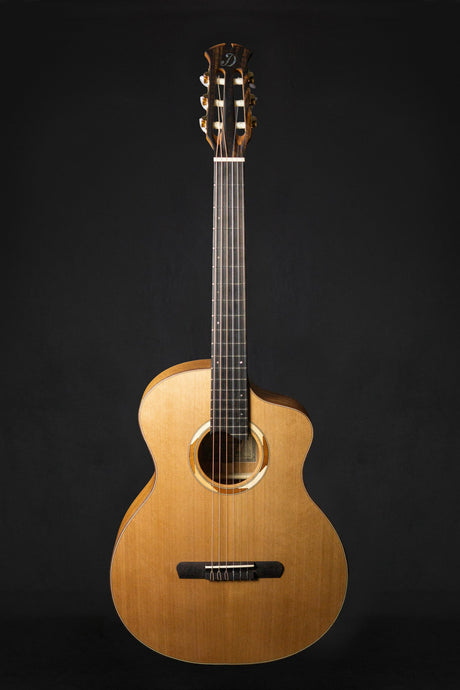 Dowina Vintage Series Sauvignon HC Nylon (Western Red Cedar & Khaya Mahogany) - Acoustic Guitars - Dowina