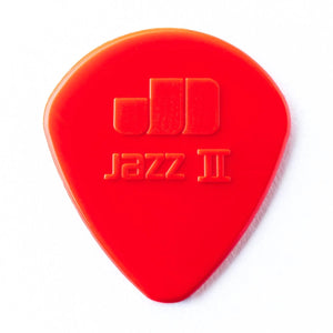 Dunlop JAZZ II Nylon Pick (1pc) - Picks - Dunlop