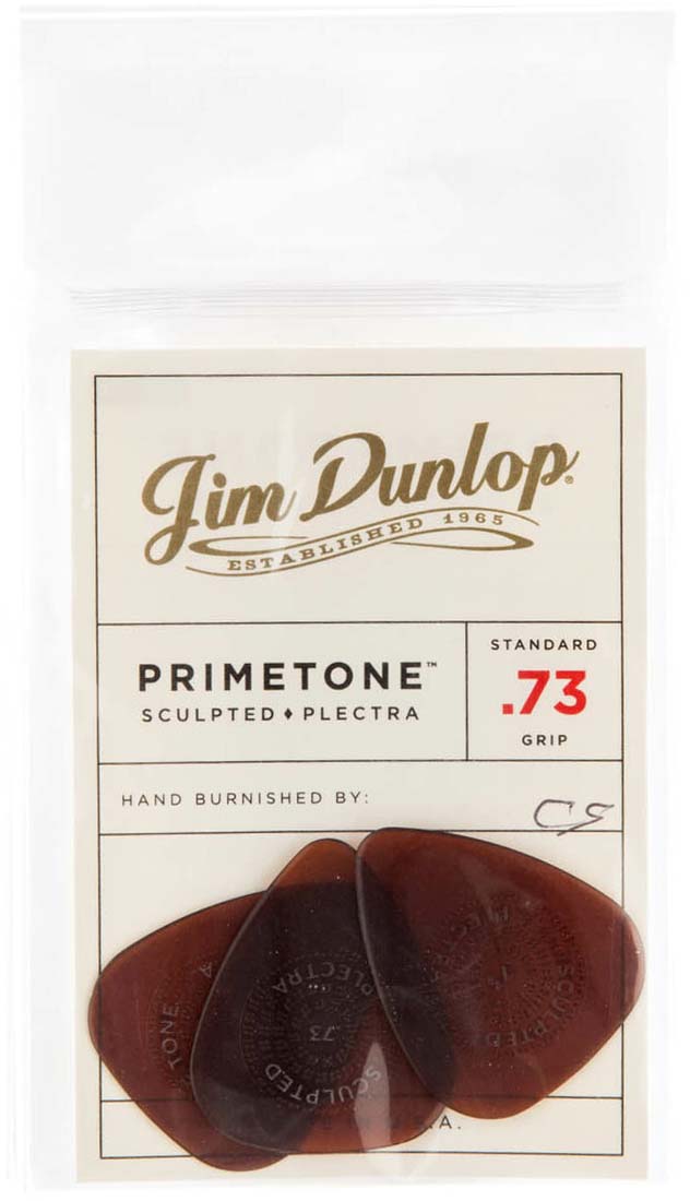 Dunlop PRIMETONE® Sculpted Guitar Picks (3 Pack) - Picks - Dunlop