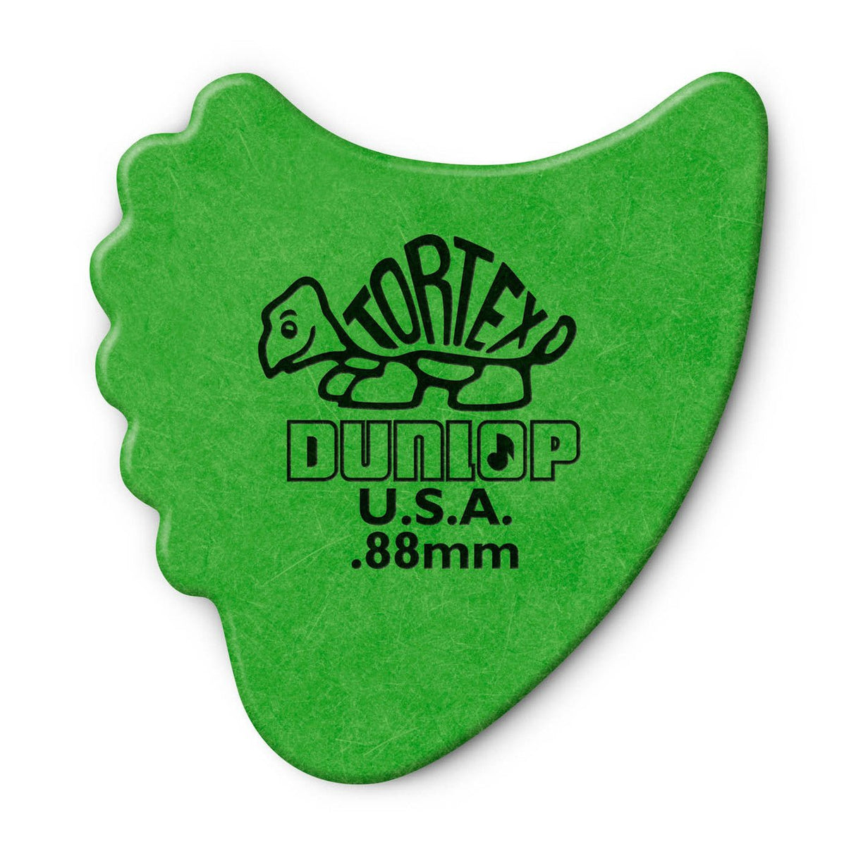 Dunlop TORTEX® Fin Picks (3 Pack) - Picks - Dunlop