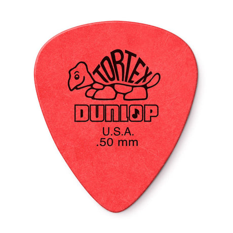 Dunlop TORTEX® Standard Guitar Picks (12 Pack) - Picks - Dunlop