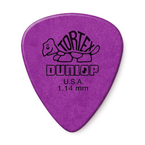 Dunlop TORTEX® Standard Guitar Picks (1pc) - Picks - Dunlop