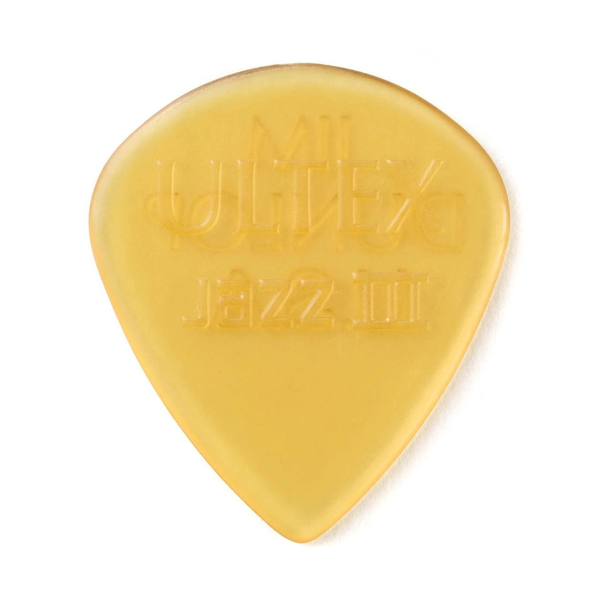 Dunlop ULTEX® Jazz III Nylon Pick (1pc) - Picks - Dunlop