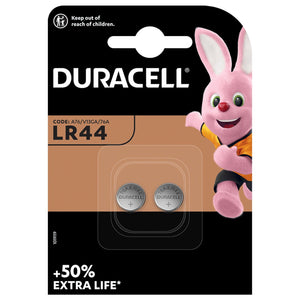 Duracell LR44 Batteries A76 V13GA (2 Pack) - Batteries - Duracell