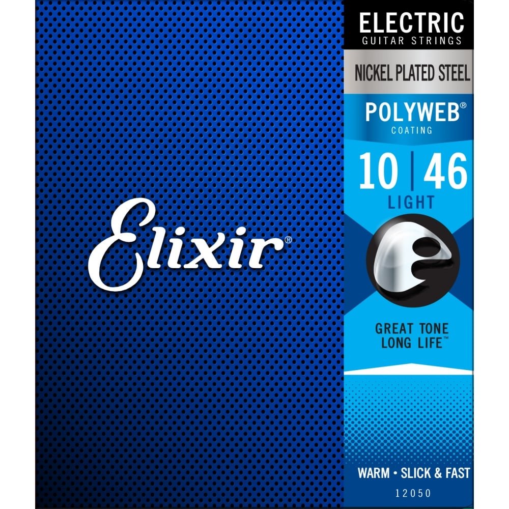 Elixir Nickel Plated Steel Electric Strings - Polyweb - Strings - Elixir