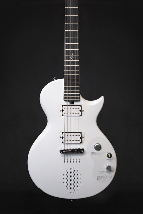 Enya Nova Go Sonic White Electric Guitar - Electric Guitars - Enya