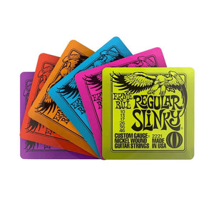 Ernie Ball 6x Coasters - Gifts - Ernie Ball