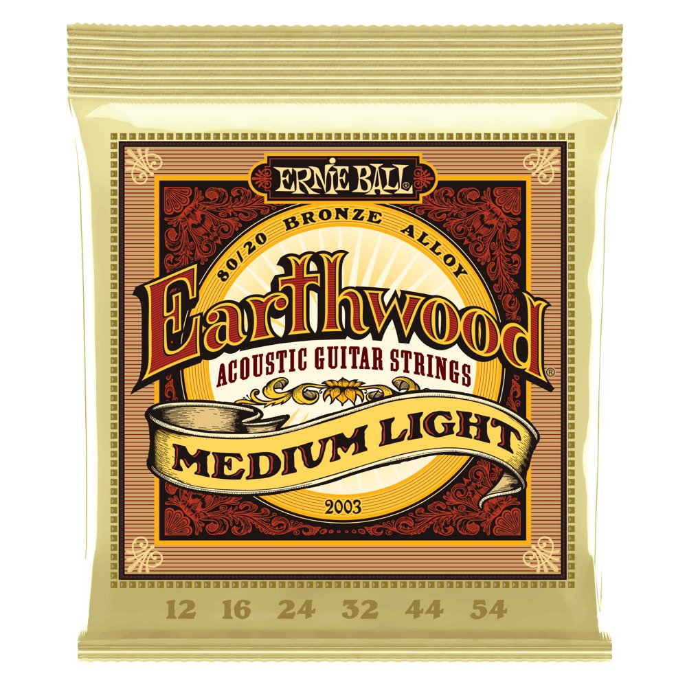 Ernie Ball Earthwood 80/20 Bronze Acoustic Guitar Strings - Strings - Ernie Ball