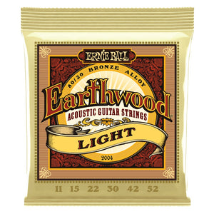 Ernie Ball Earthwood Silk & Steel 80/20 Bronze Acoustic Strings - Strings - Ernie Ball