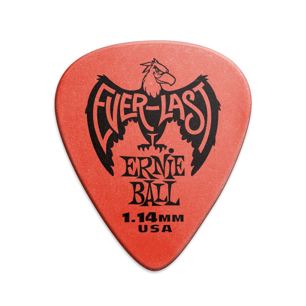 Ernie Ball Everlast Guitar Picks (12 Pack) - Picks - Ernie Ball