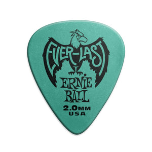 Ernie Ball Everlast Guitar Picks (12 Pack) - Picks - Ernie Ball