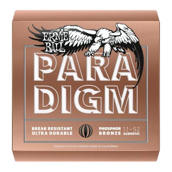 Ernie Ball Paradigm Phosphor Bronze Acoustic Guitar Strings - Strings - Ernie Ball